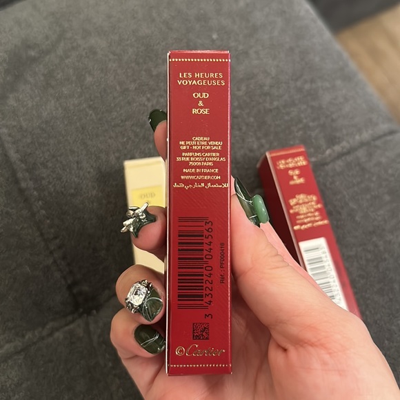 💯 Authentic Cartier Travel size Perfume - Picture 3 of 4